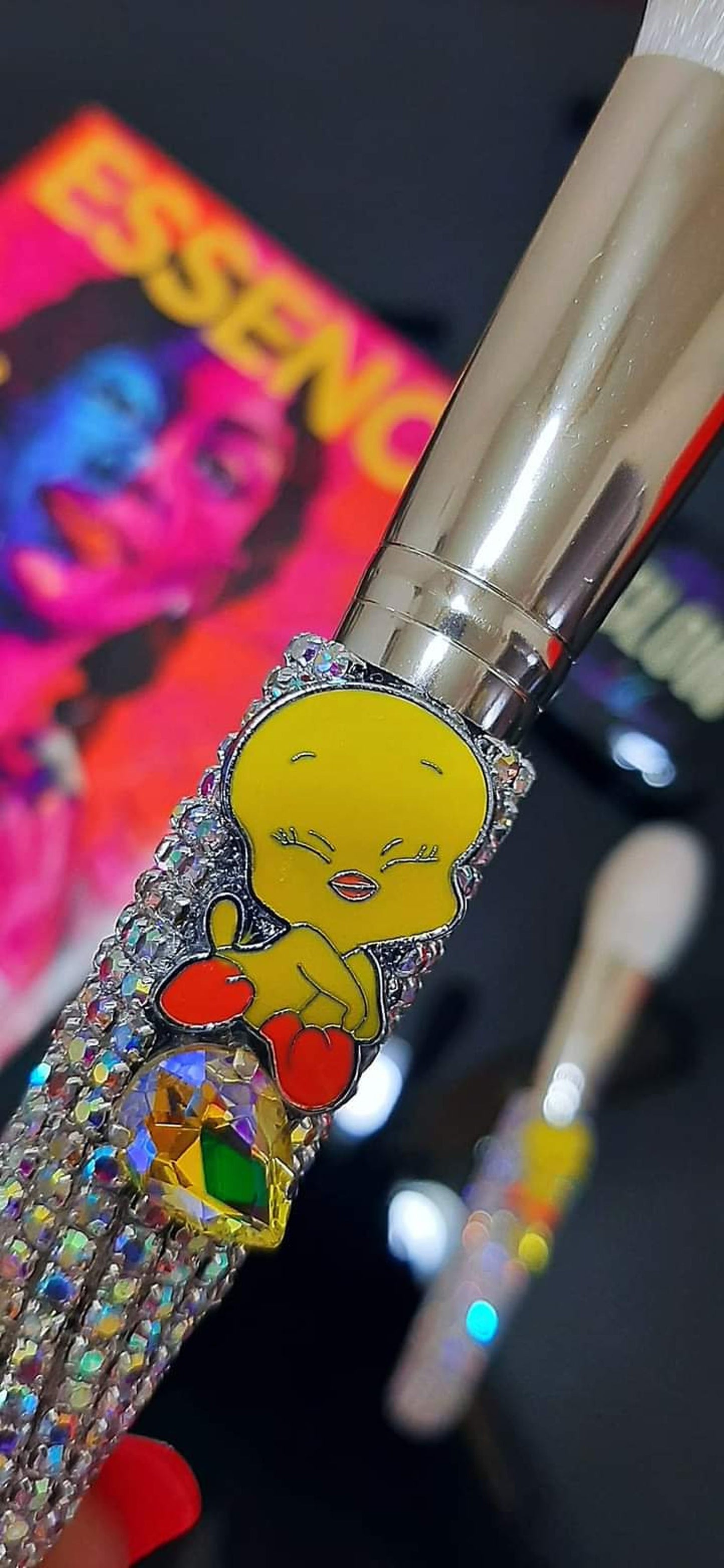 Tweety Bling Blusher Makeup Brush
