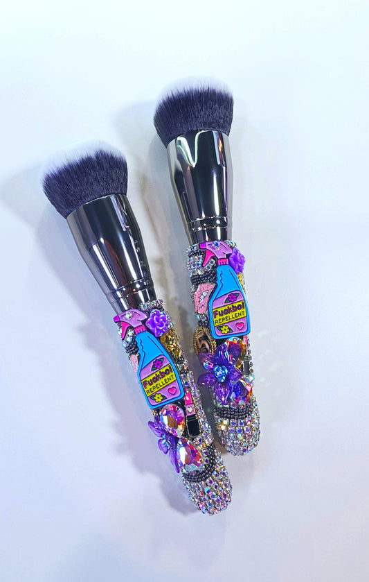 FuckBoi Foundation & Powder Brushes