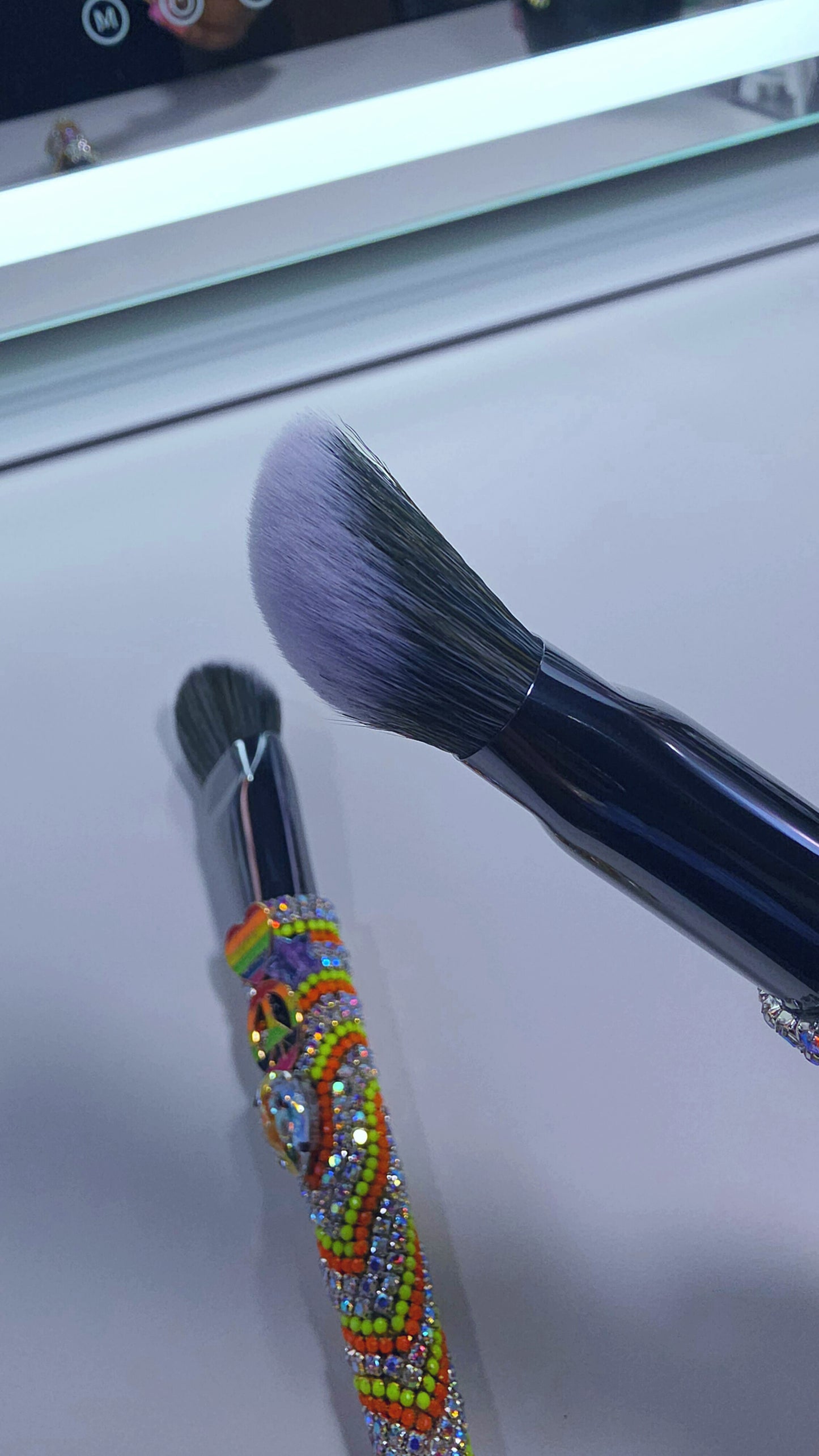 Love Wins Angled Multi-Purpose Brush