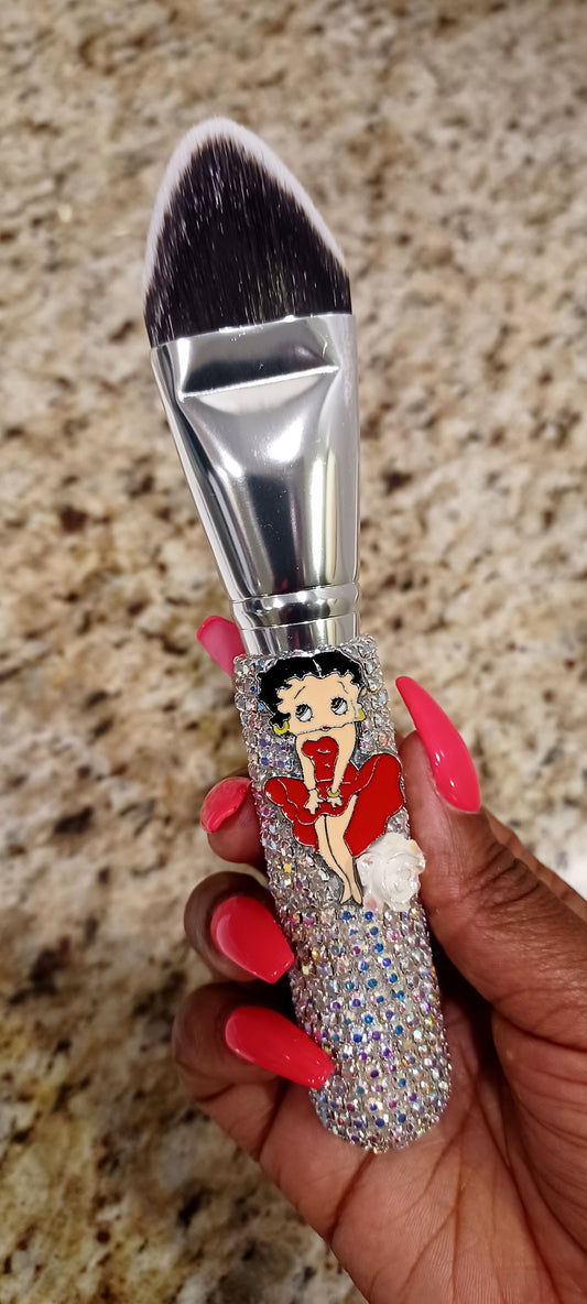 Betty Boop Multipurpose Bling Makeup Brush