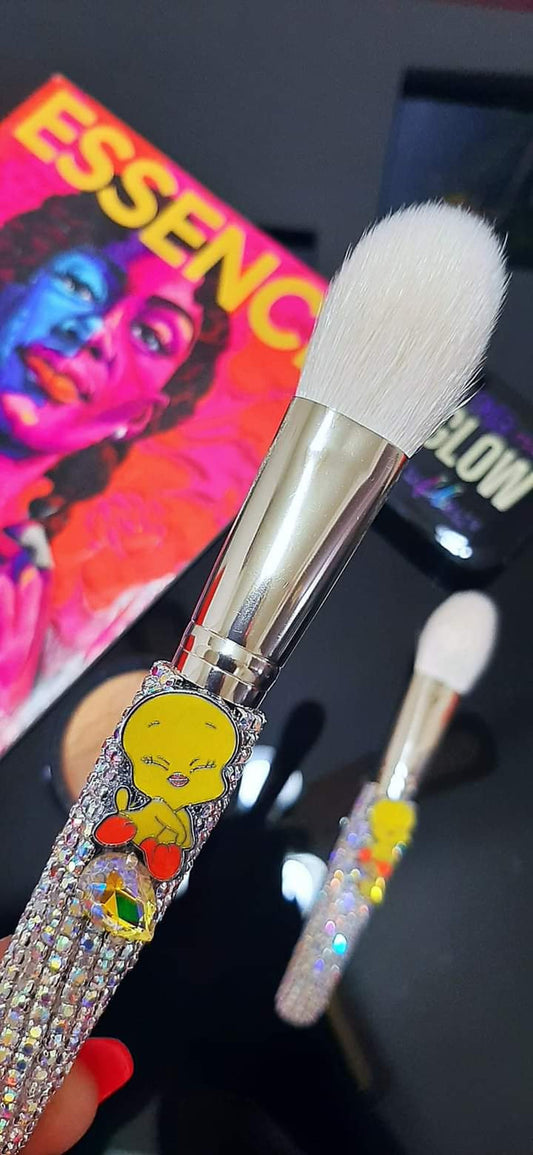 Tweety Bling Blusher Makeup Brush