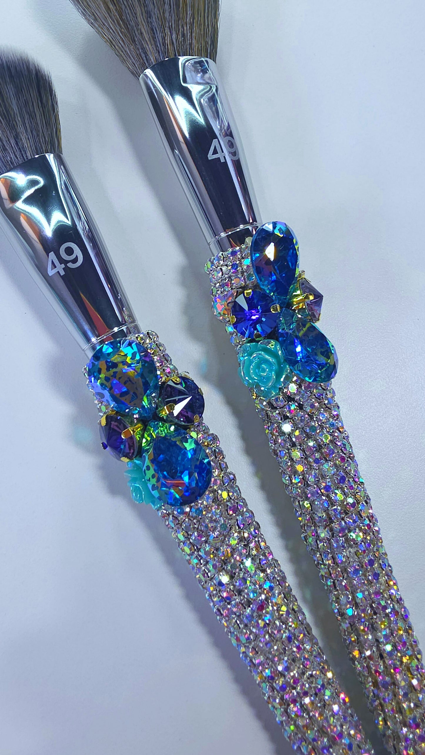 Blue Patina Blusher Brush