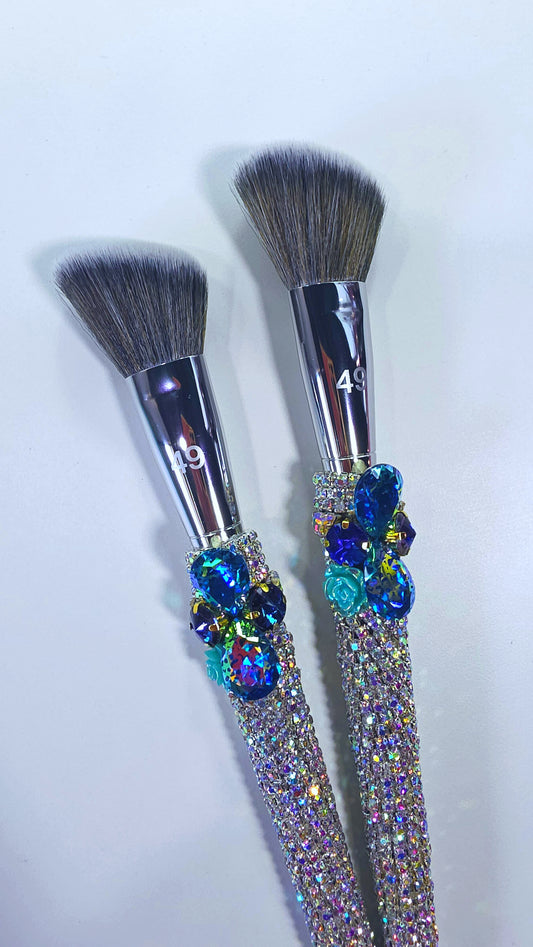 Blue Patina Blusher Brush