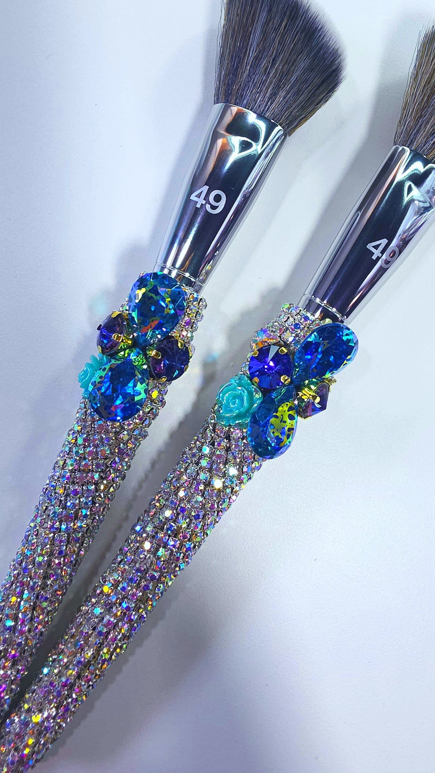 Blue Patina Blusher Brush