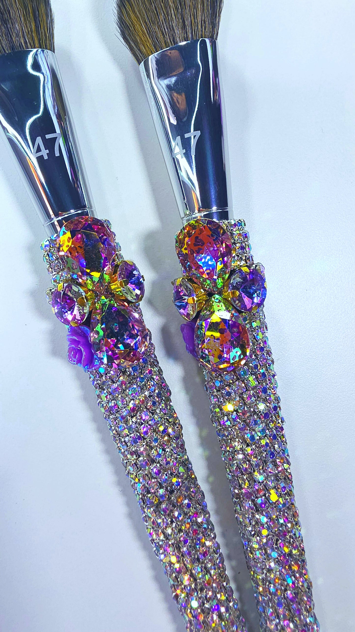 Violet Patina Foundation Brush
