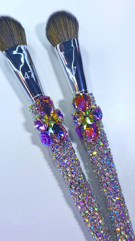 Violet Patina Foundation Brush
