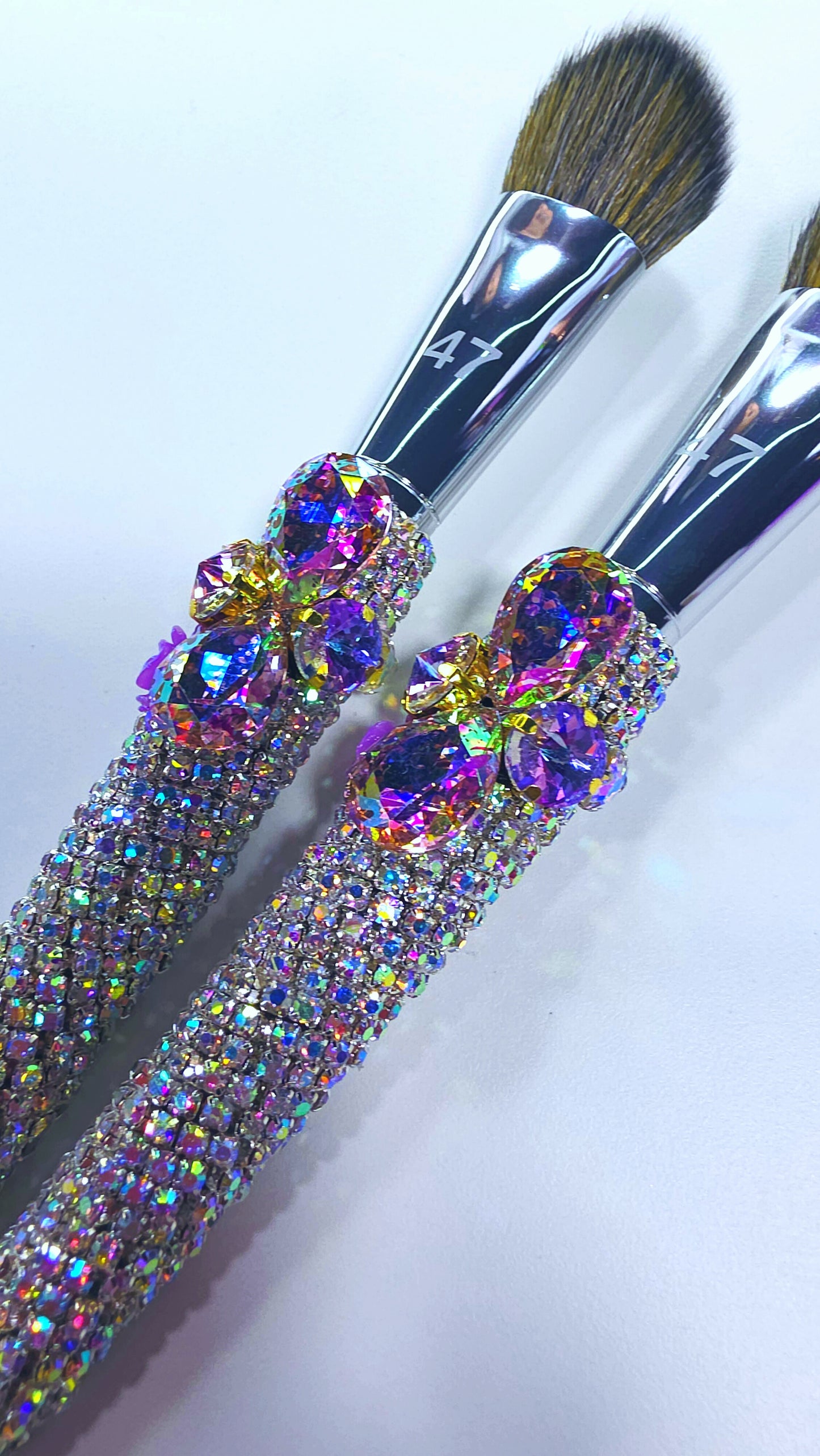Violet Patina Foundation Brush