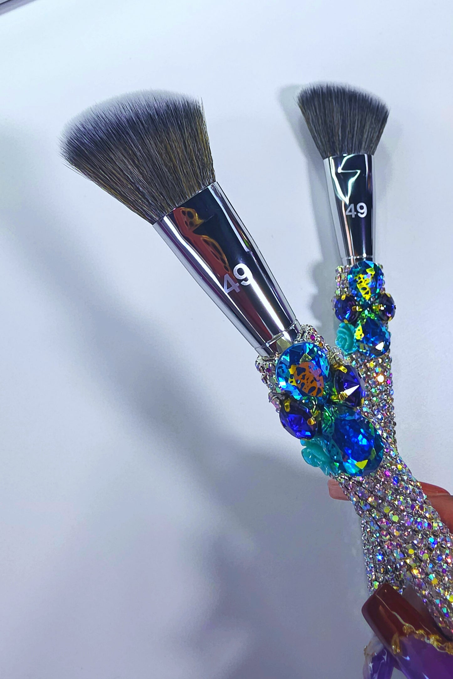 Blue Patina Blusher Brush