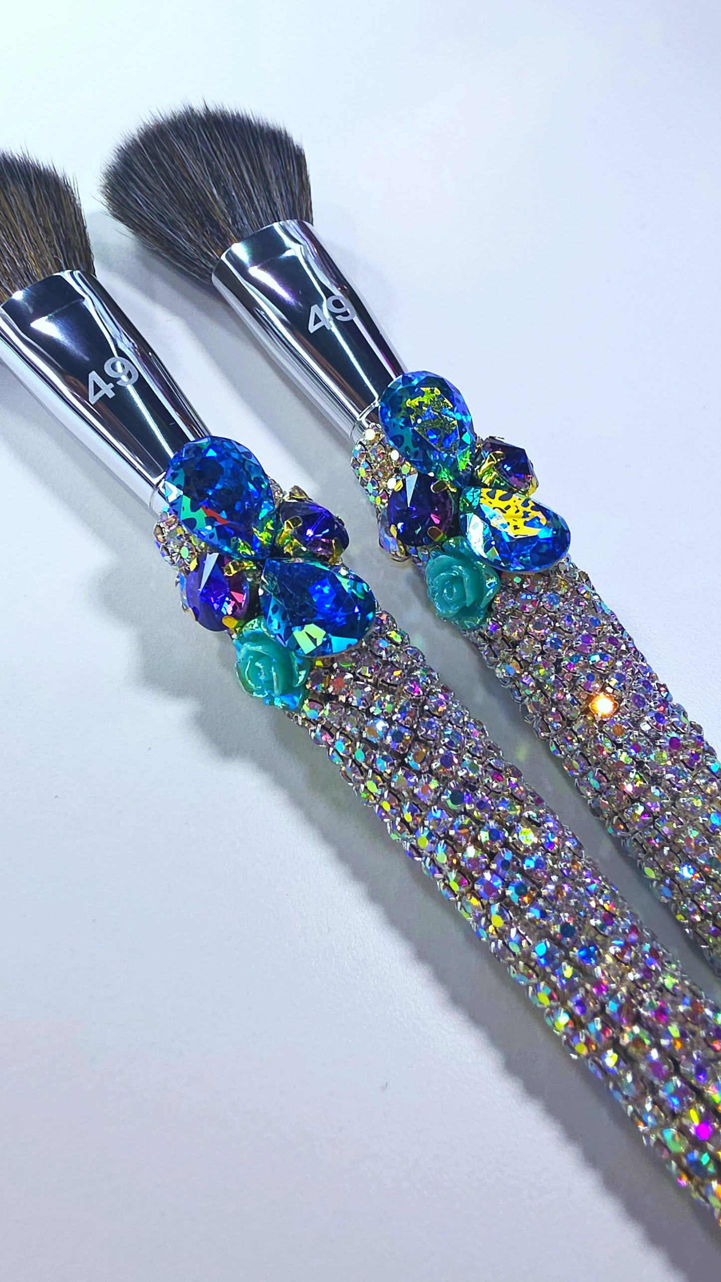 Blue Patina Blusher Brush