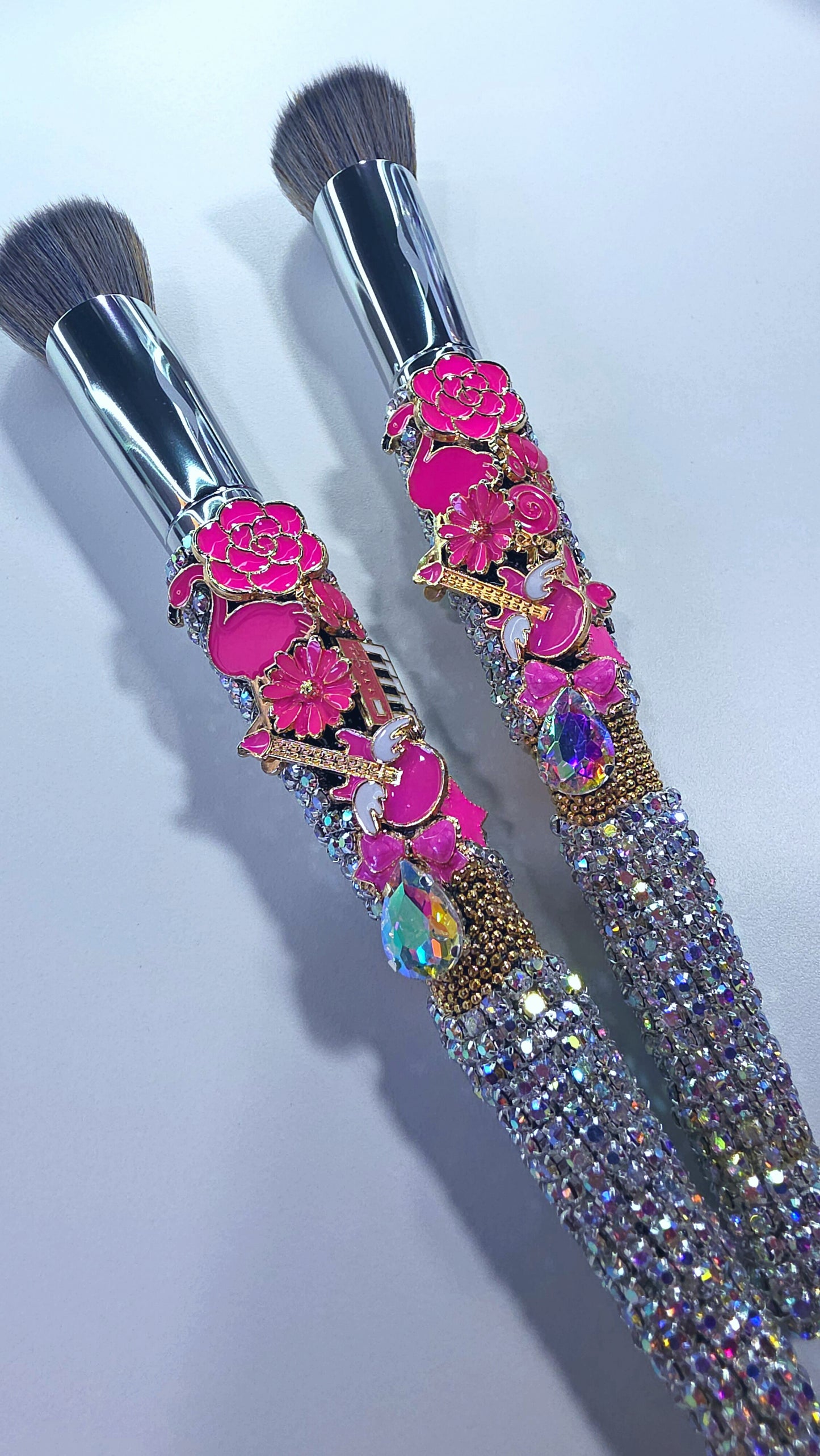 Pink's A Charm Foundation Brush
