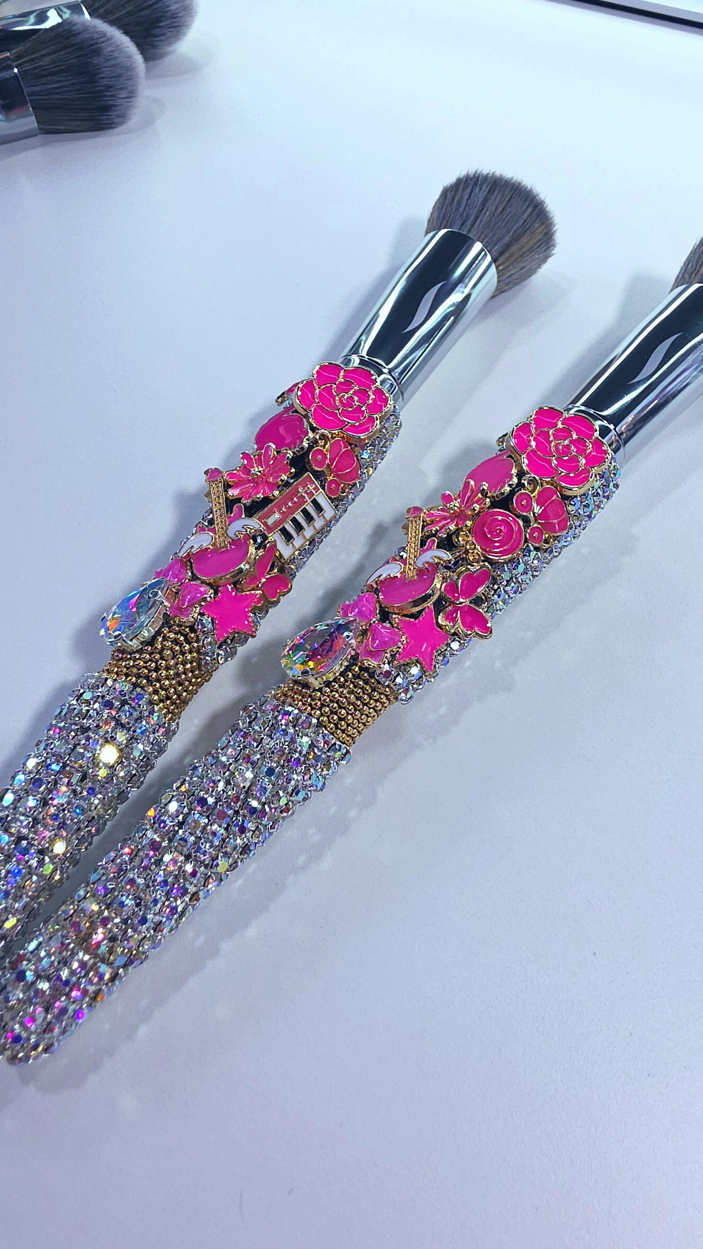 Pink's A Charm Foundation Brush