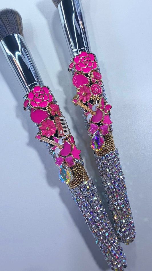 Pink's A Charm Foundation Brush