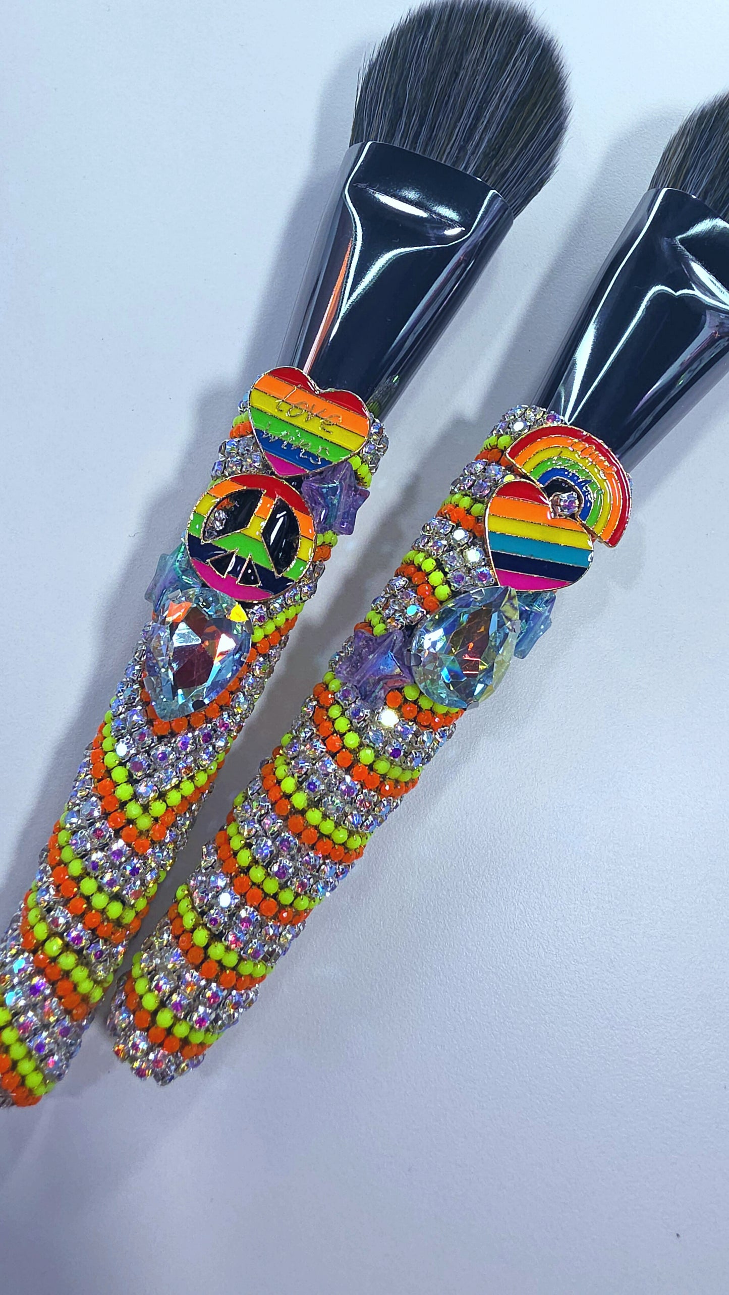 Love Wins Angled Multi-Purpose Brush