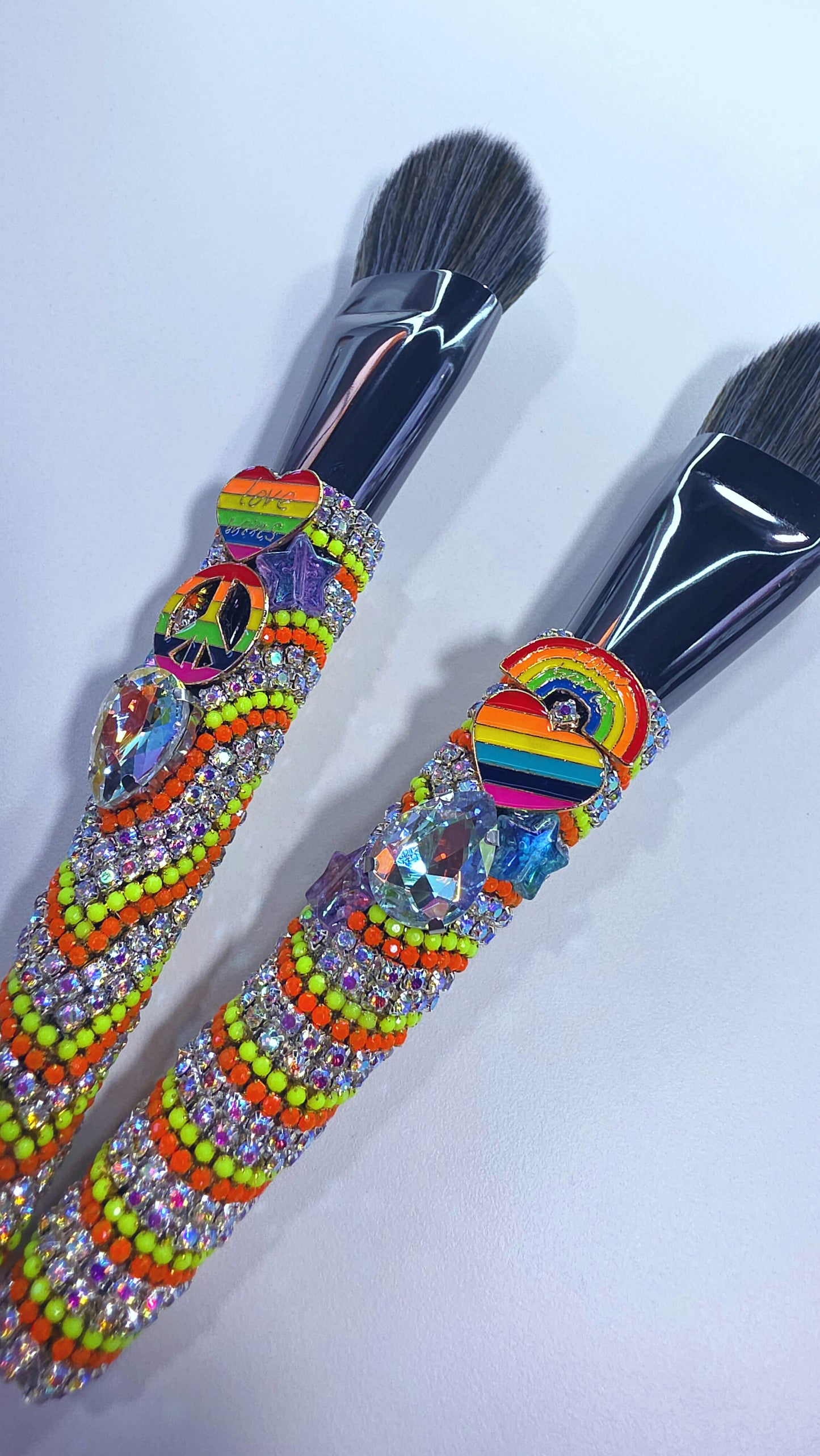 Love Wins Angled Multi-Purpose Brush