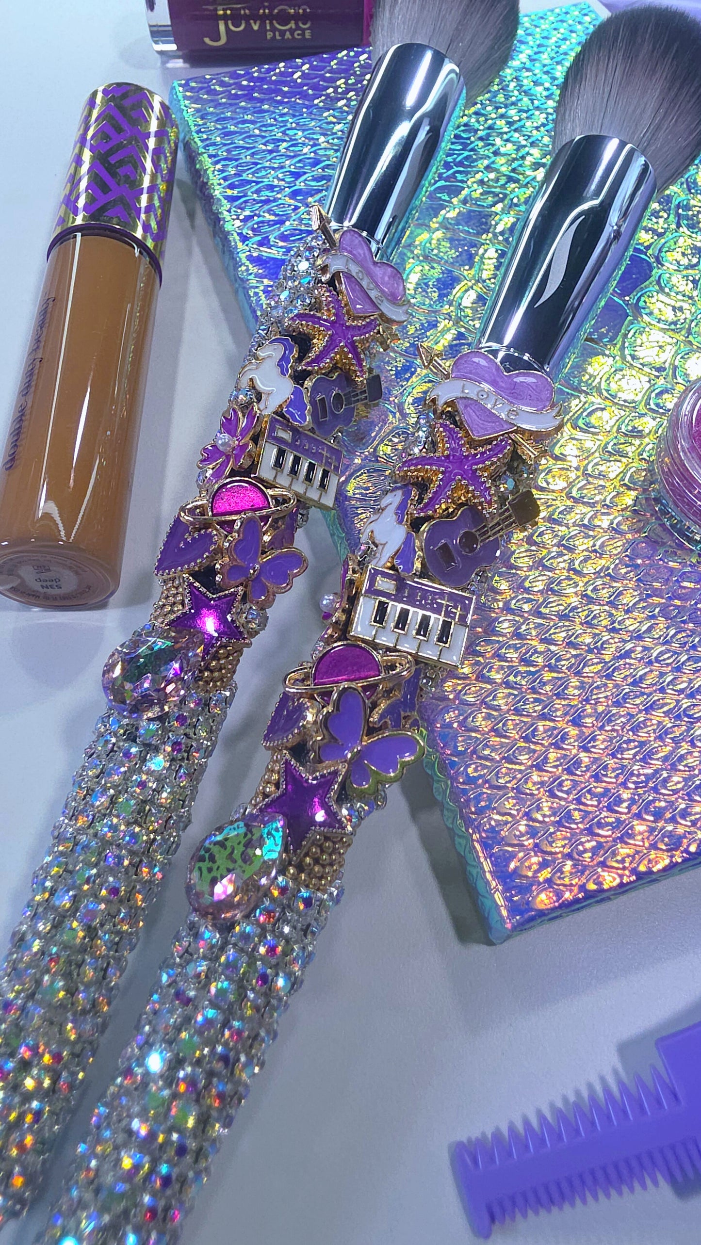Purple's A Charm Complexion Brush