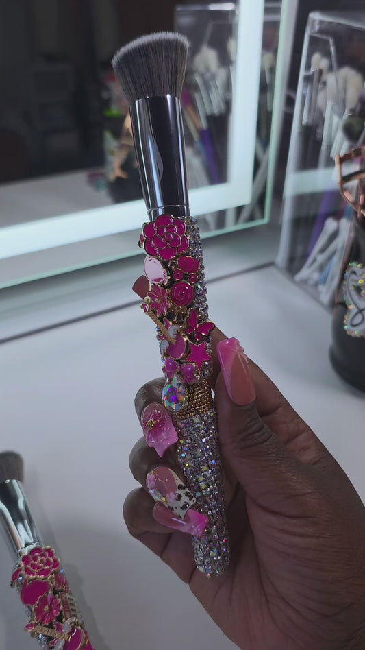 Pink's A Charm Foundation Brush