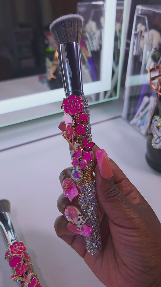 Pink's A Charm Foundation Brush