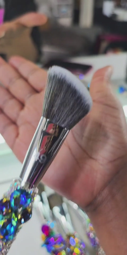 Blue Patina Blusher Brush